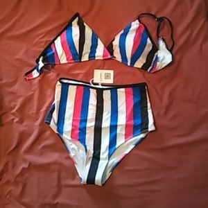 Cupshe High Waist Bikini